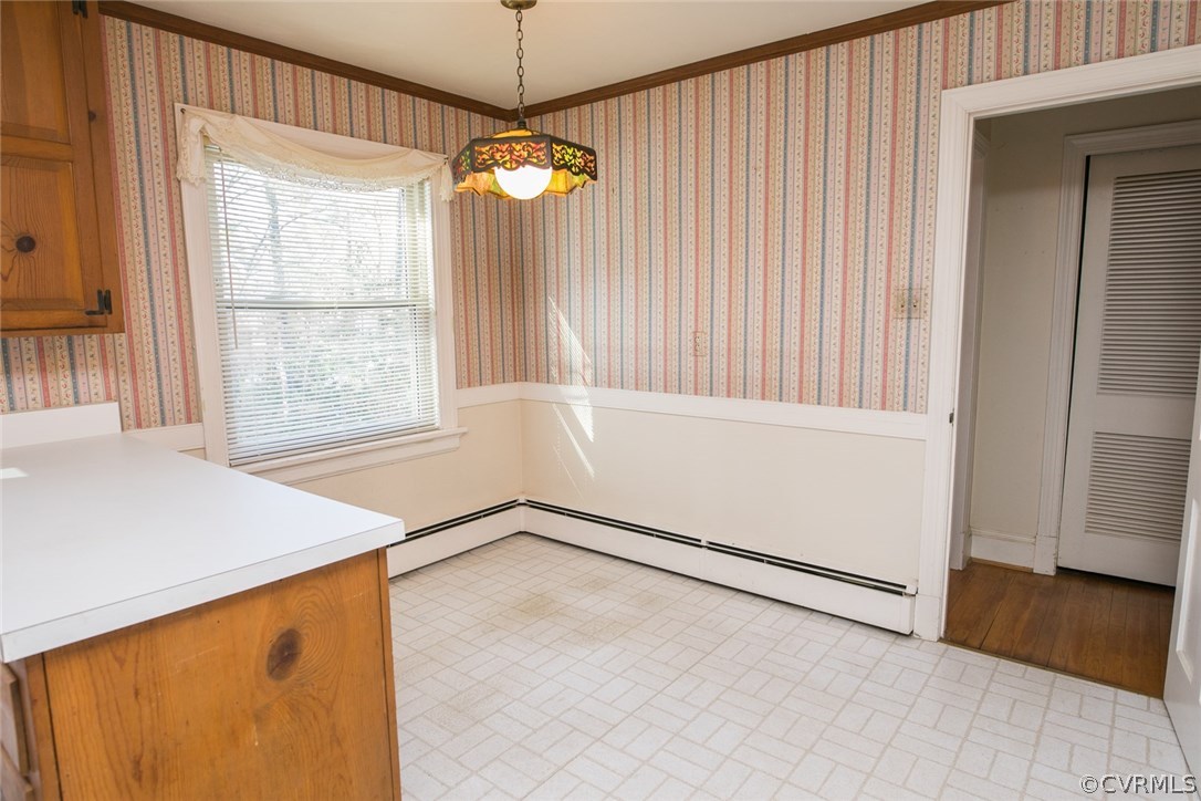 8013 Thom Road Henrico, VA 23229 - Photo 11 of 40 a view of an empty room with a window