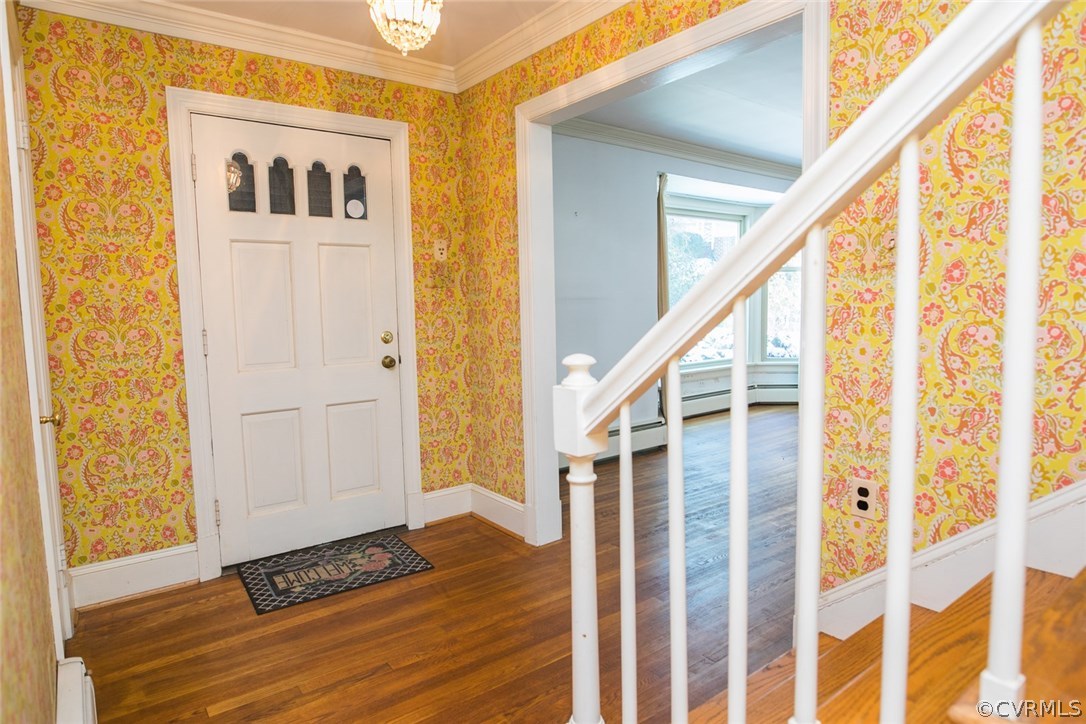 8013 Thom Road Henrico, VA 23229 - Photo 22 of 40 a view of front door of the house