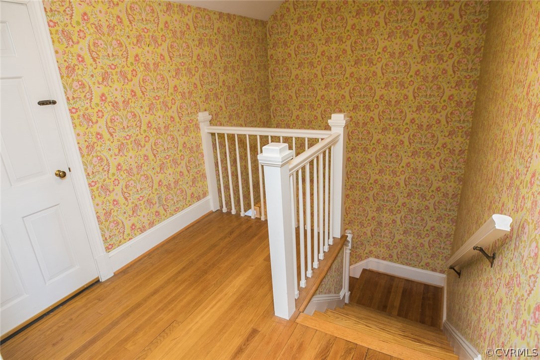 8013 Thom Road Henrico, VA 23229 - Photo 23 of 40 a view of a room with wooden floor and a window