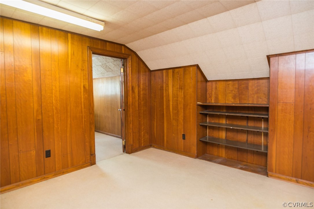 8013 Thom Road Henrico, VA 23229 - Photo 29 of 40 a bedroom with a bed and a walk in closet