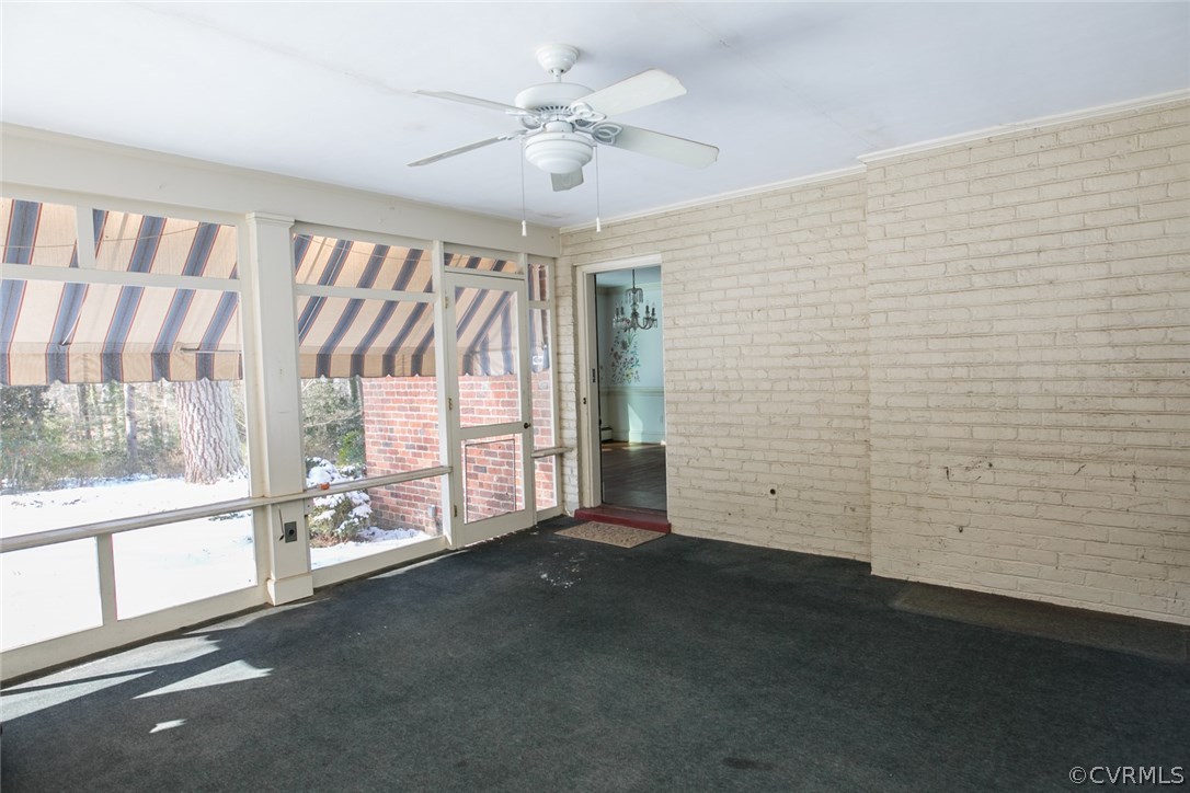 8013 Thom Road Henrico, VA 23229 - Photo 38 of 40 a view of an empty room with a window