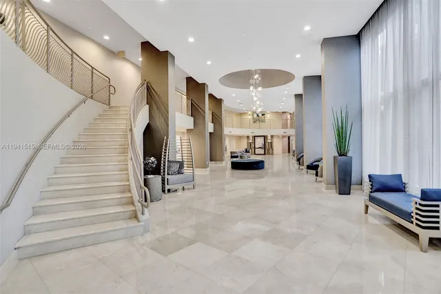 a view of entryway and hall