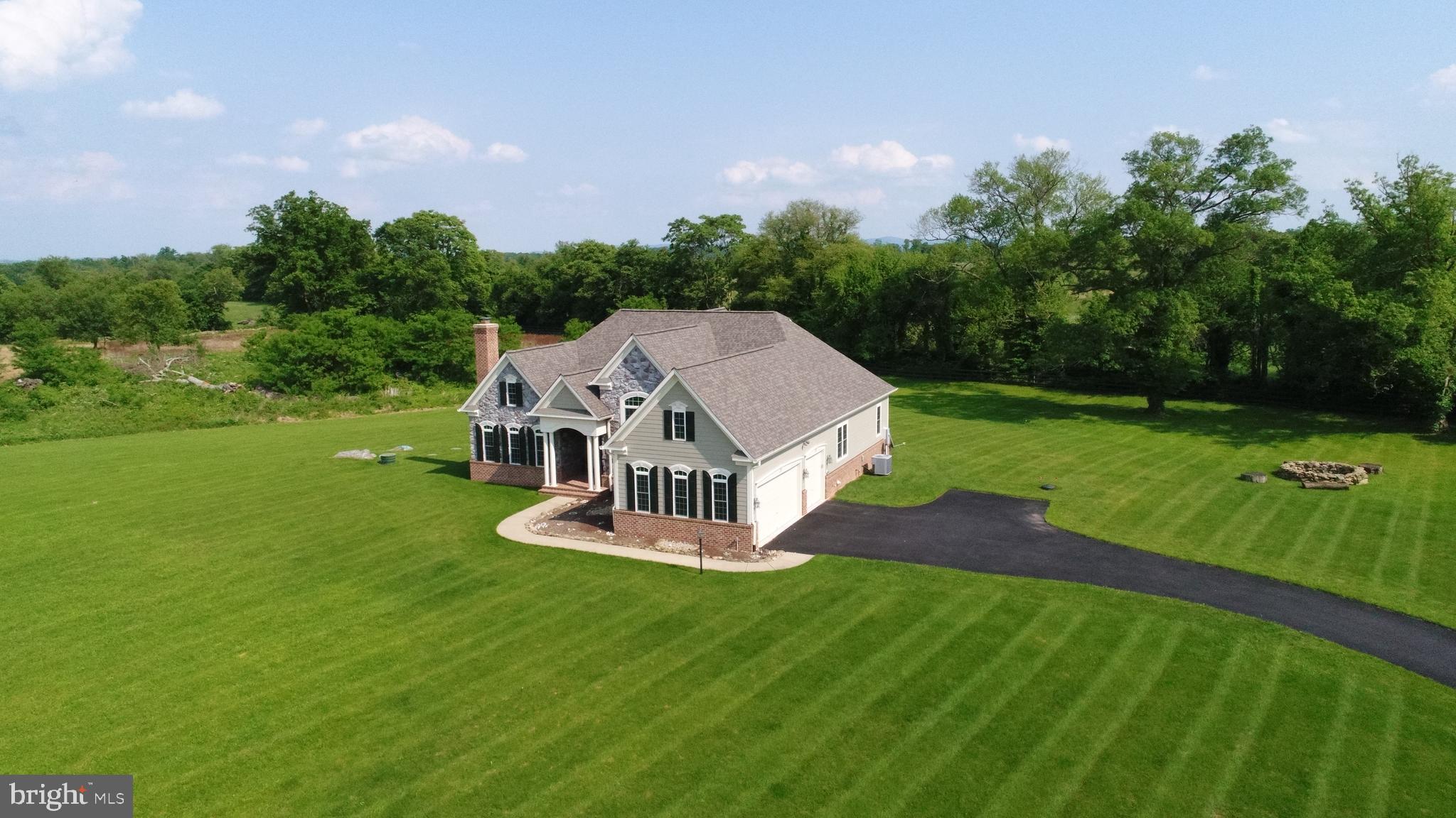 21562 Greengarden Road Upperville, VA 20184 - Photo 5 of 67 Aerial Shot Property Views