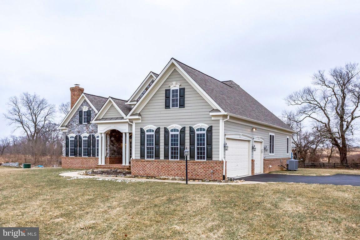 21562 Greengarden Road Upperville, VA 20184 - Photo 50 of 67 Brick, Stone & Hardiplank Siding, 3 Car Garage