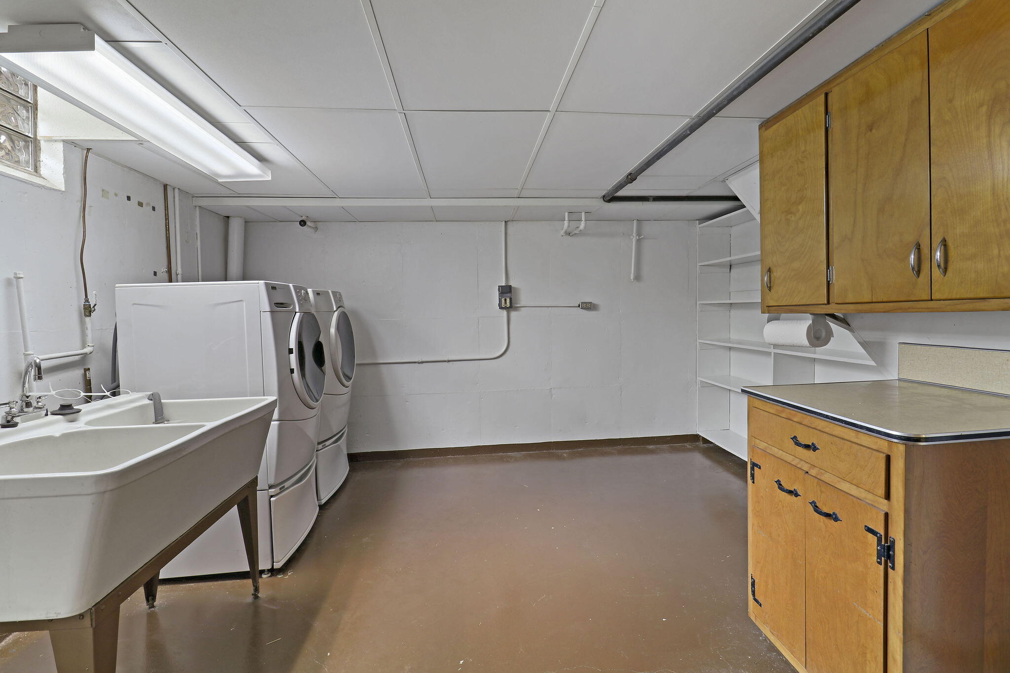 2116 37th Street Kenosha, WI 53140 - Photo 25 of 30 Basement Laundry Room