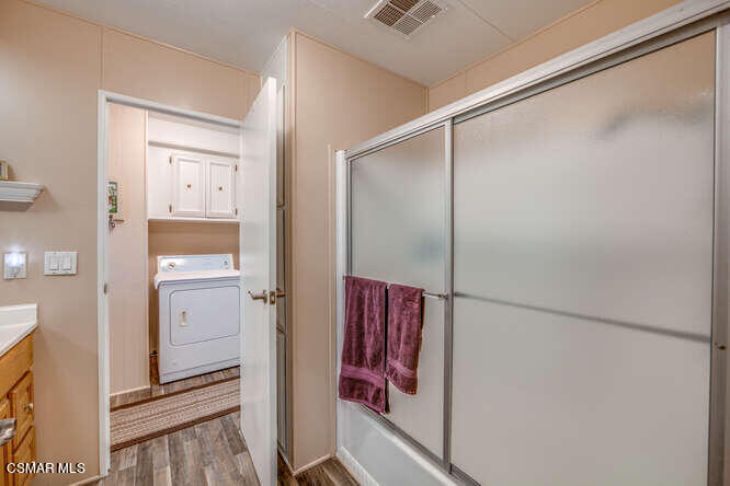 6480 Katherine Road, Unit 121 Simi Valley, CA 93063 - Photo 18 of 34 a bathroom with a shower and a sink