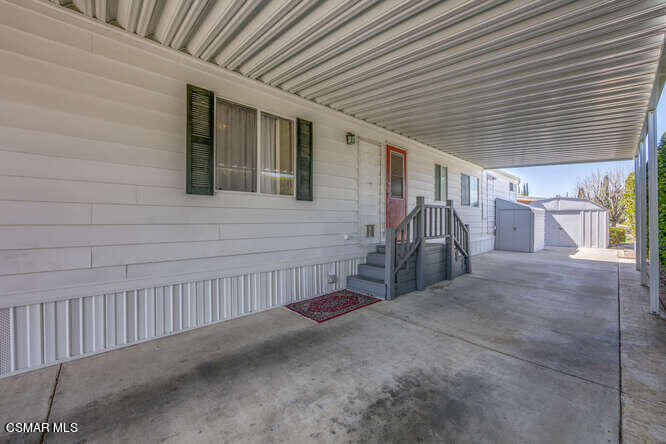 6480 Katherine Road, Unit 121 Simi Valley, CA 93063 - Photo 3 of 34 a view of a porch