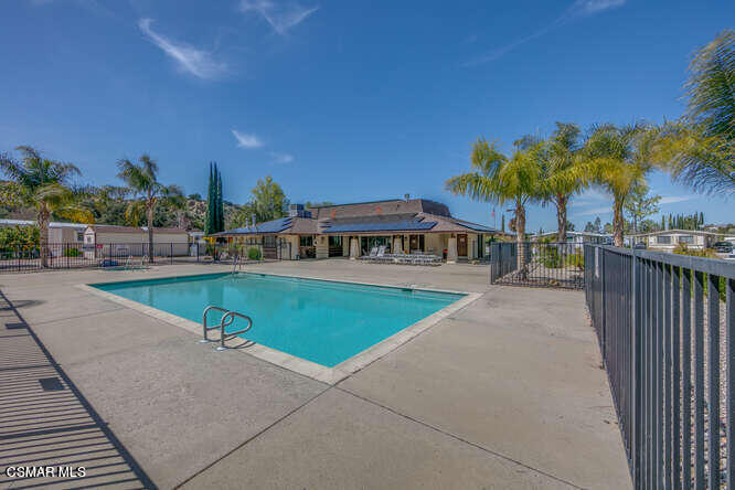 6480 Katherine Road, Unit 121 Simi Valley, CA 93063 - Photo 32 of 34 a view of outdoor space yard and swimming pool