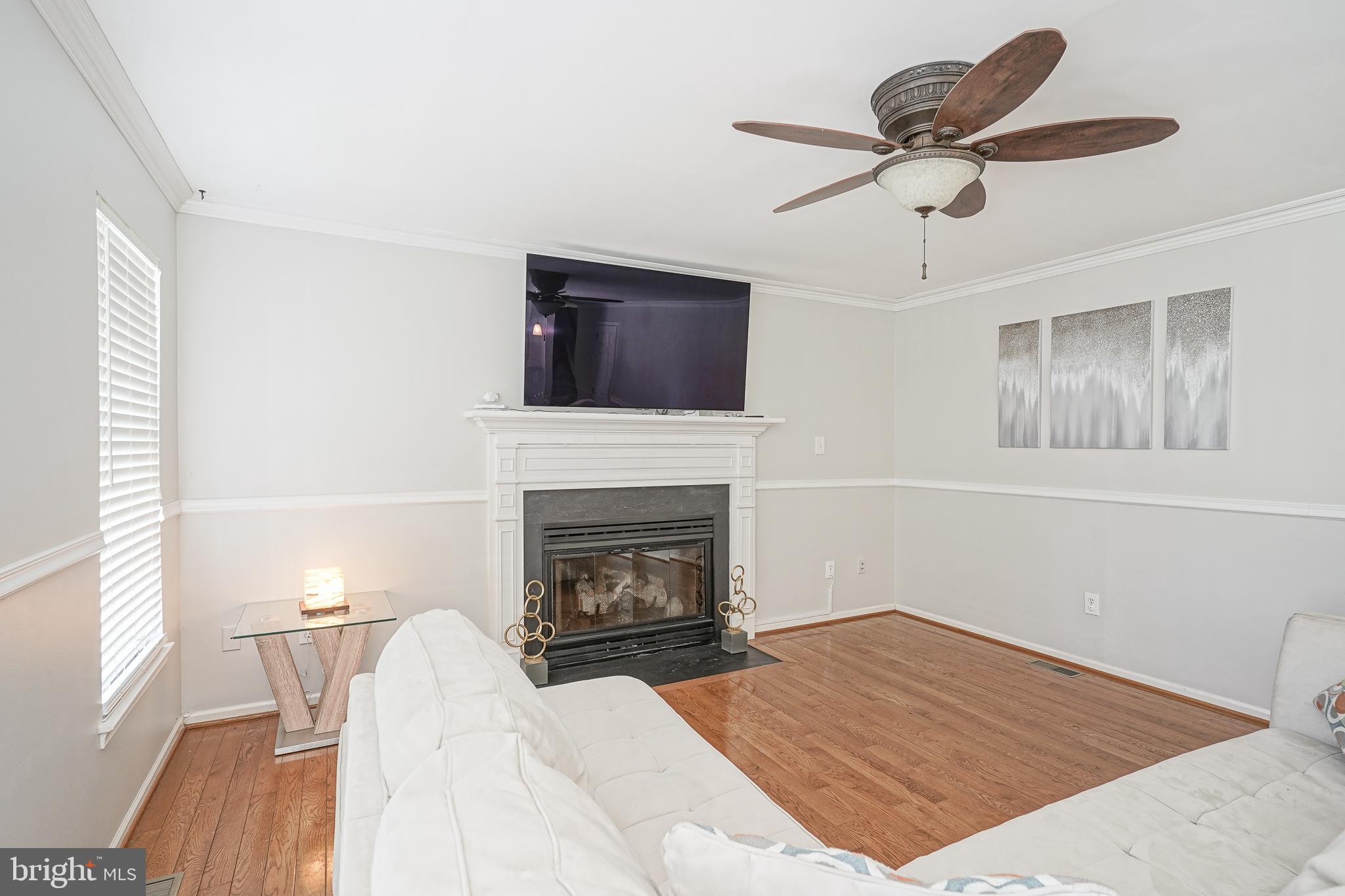 7 Middleton Drive Lumberton, NJ 08048 - Photo 11 of 42 a bedroom with a bed and a fireplace