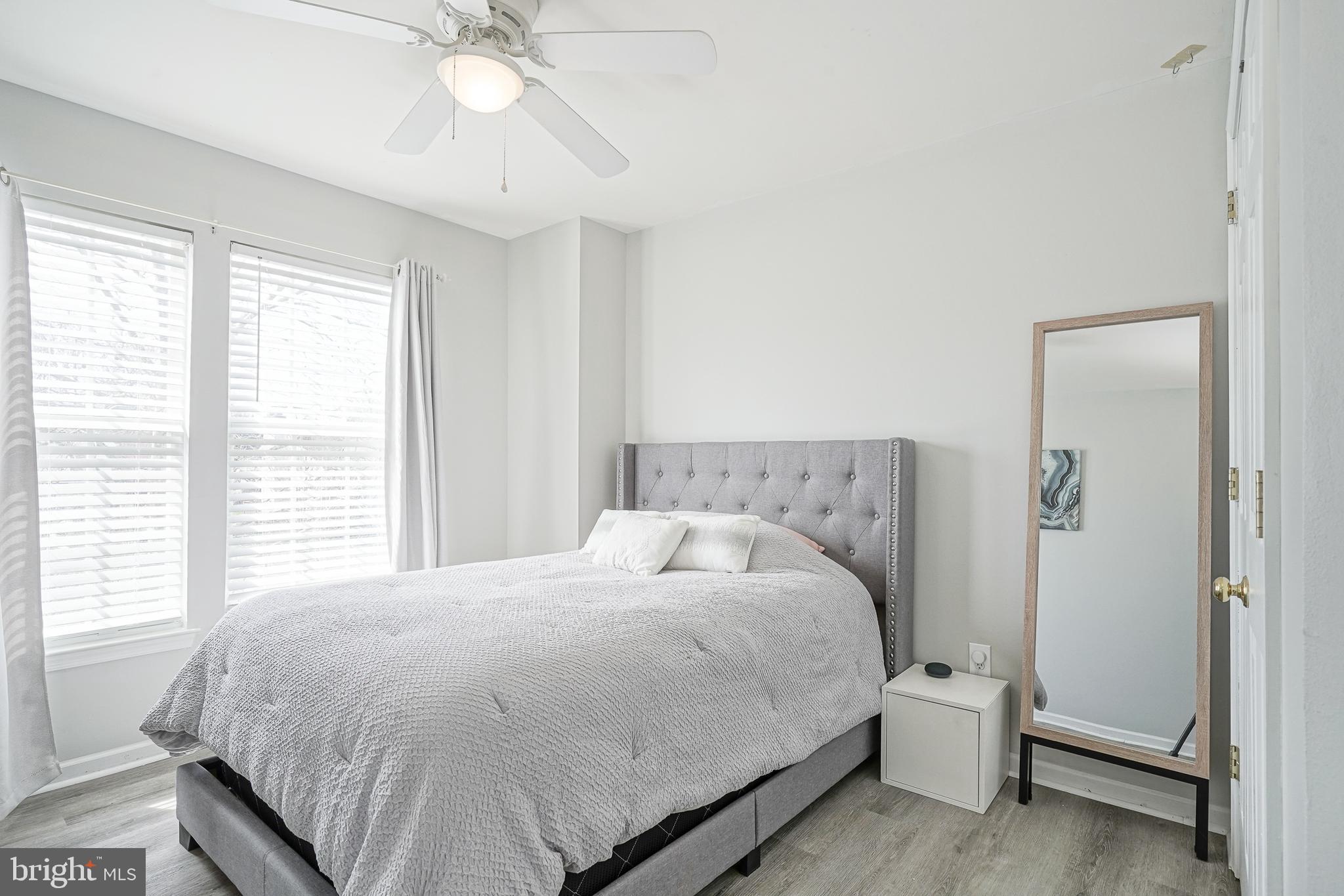 7 Middleton Drive Lumberton, NJ 08048 - Photo 22 of 42 a bedroom with a bed and a ceiling fan