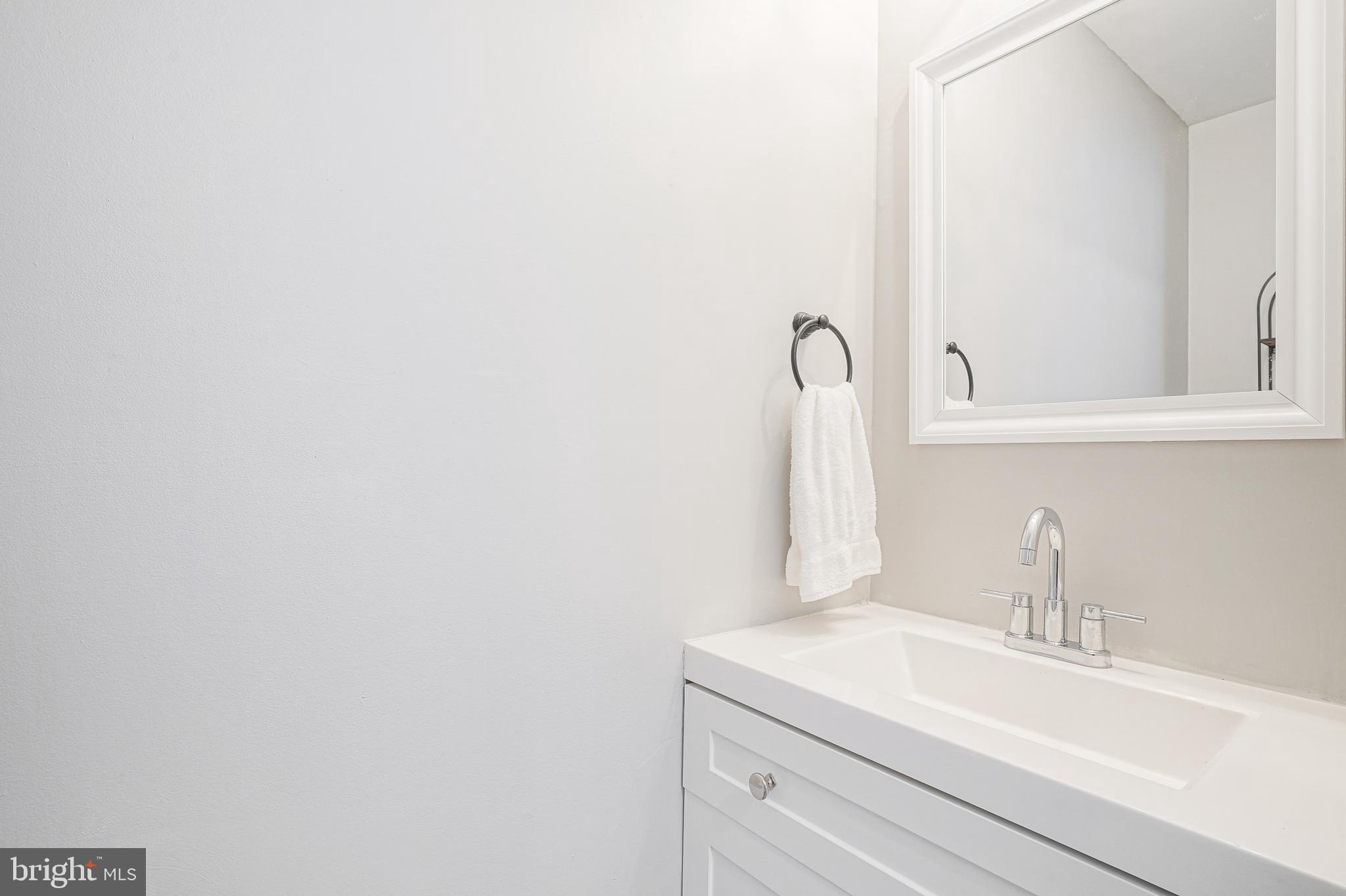 7 Middleton Drive Lumberton, NJ 08048 - Photo 27 of 42 a bathroom with a sink and a mirror