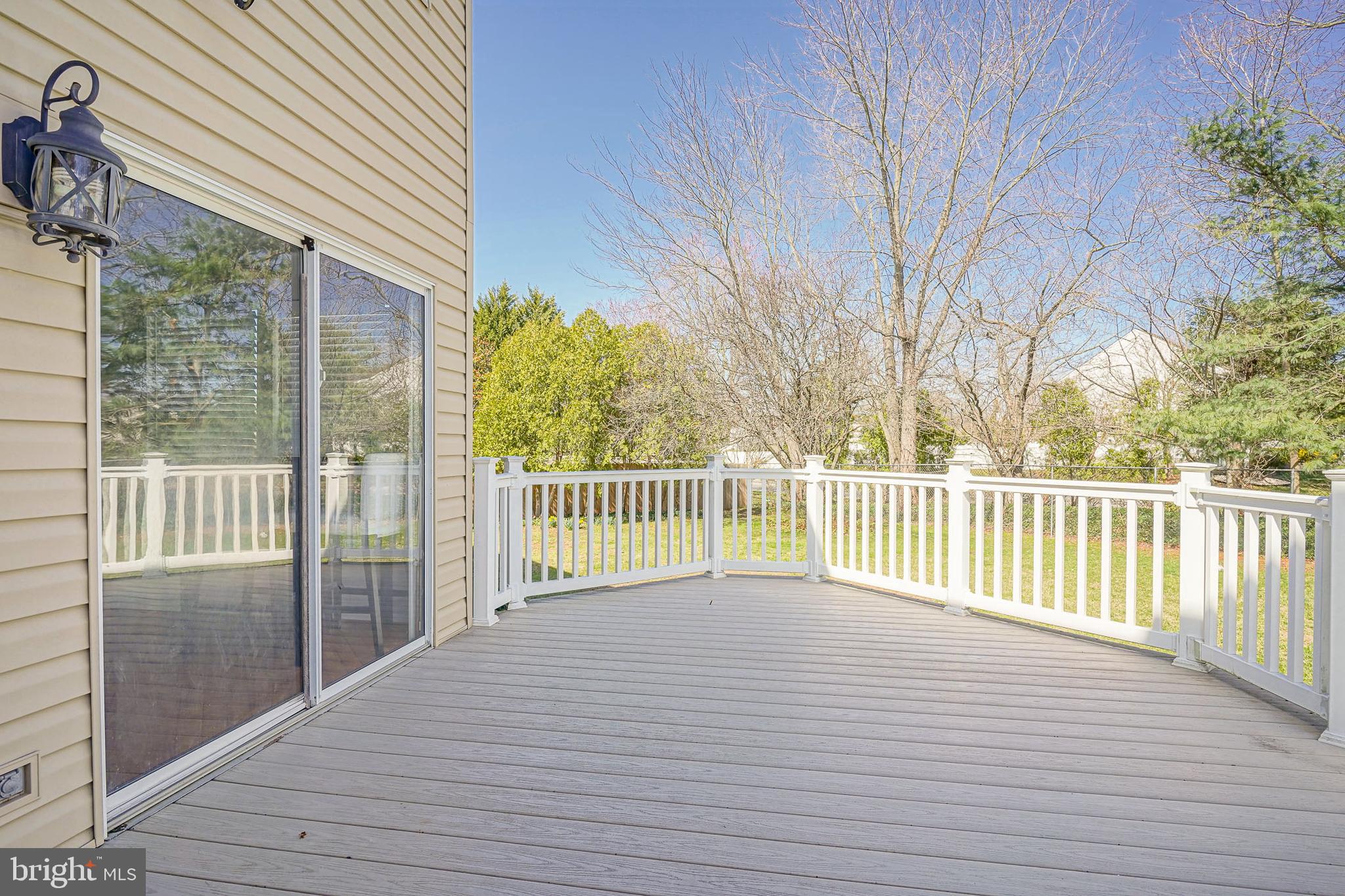 7 Middleton Drive Lumberton, NJ 08048 - Photo 33 of 42 a view of a wooden deck