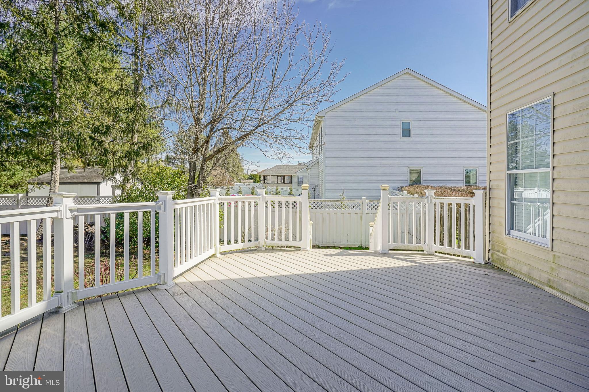 7 Middleton Drive Lumberton, NJ 08048 - Photo 34 of 42 a view of a house with wooden deck