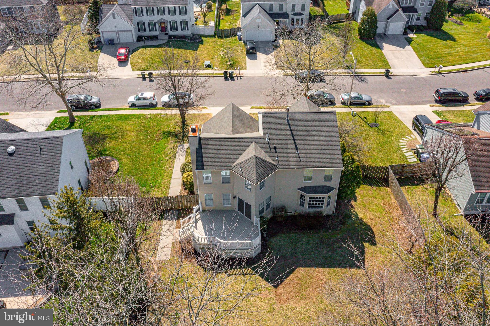 7 Middleton Drive Lumberton, NJ 08048 - Photo 39 of 42 an aerial view of a house with a swimming pool