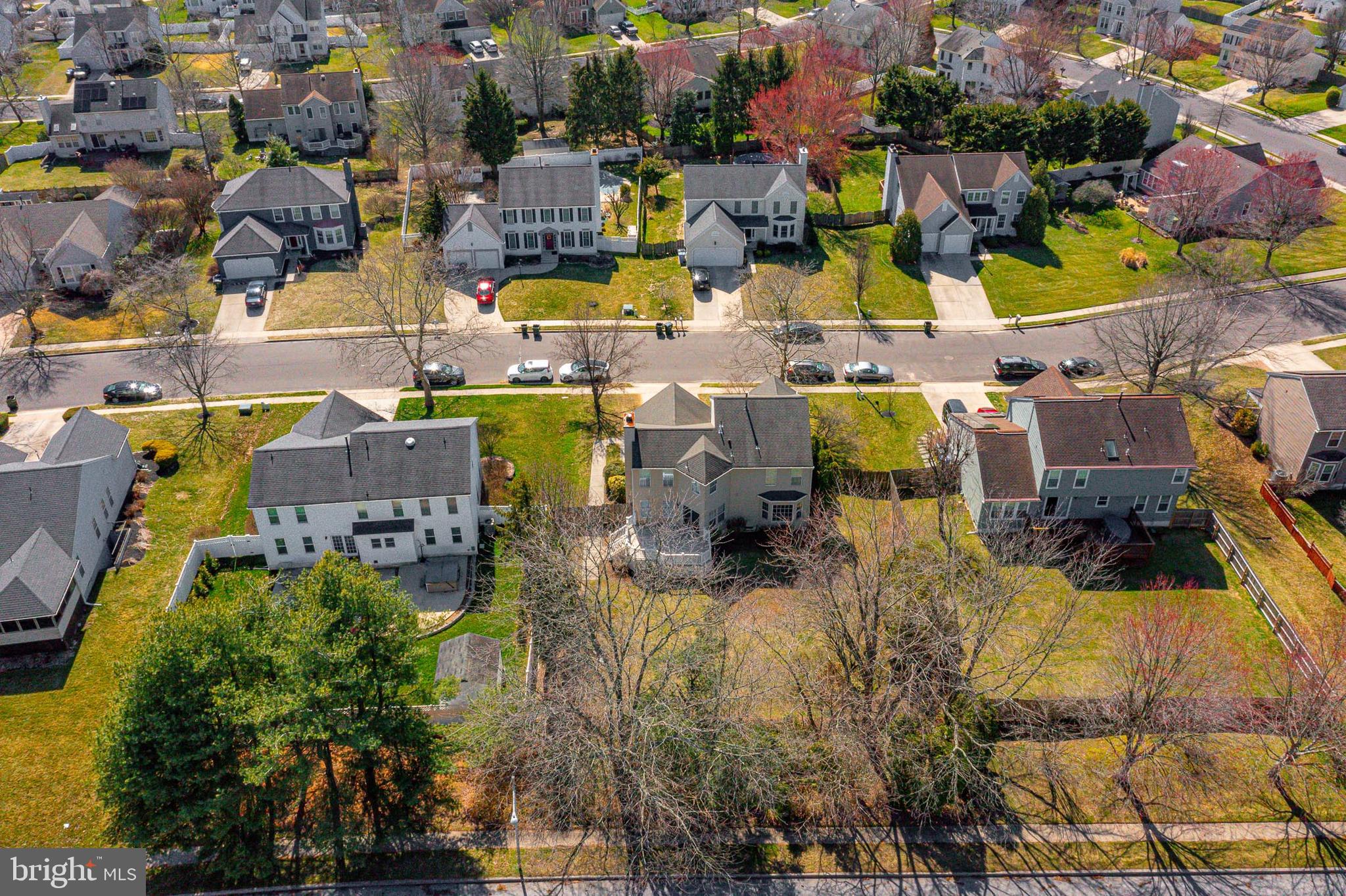 7 Middleton Drive Lumberton, NJ 08048 - Photo 41 of 42 an aerial view of residential houses with outdoor space and swimming pool