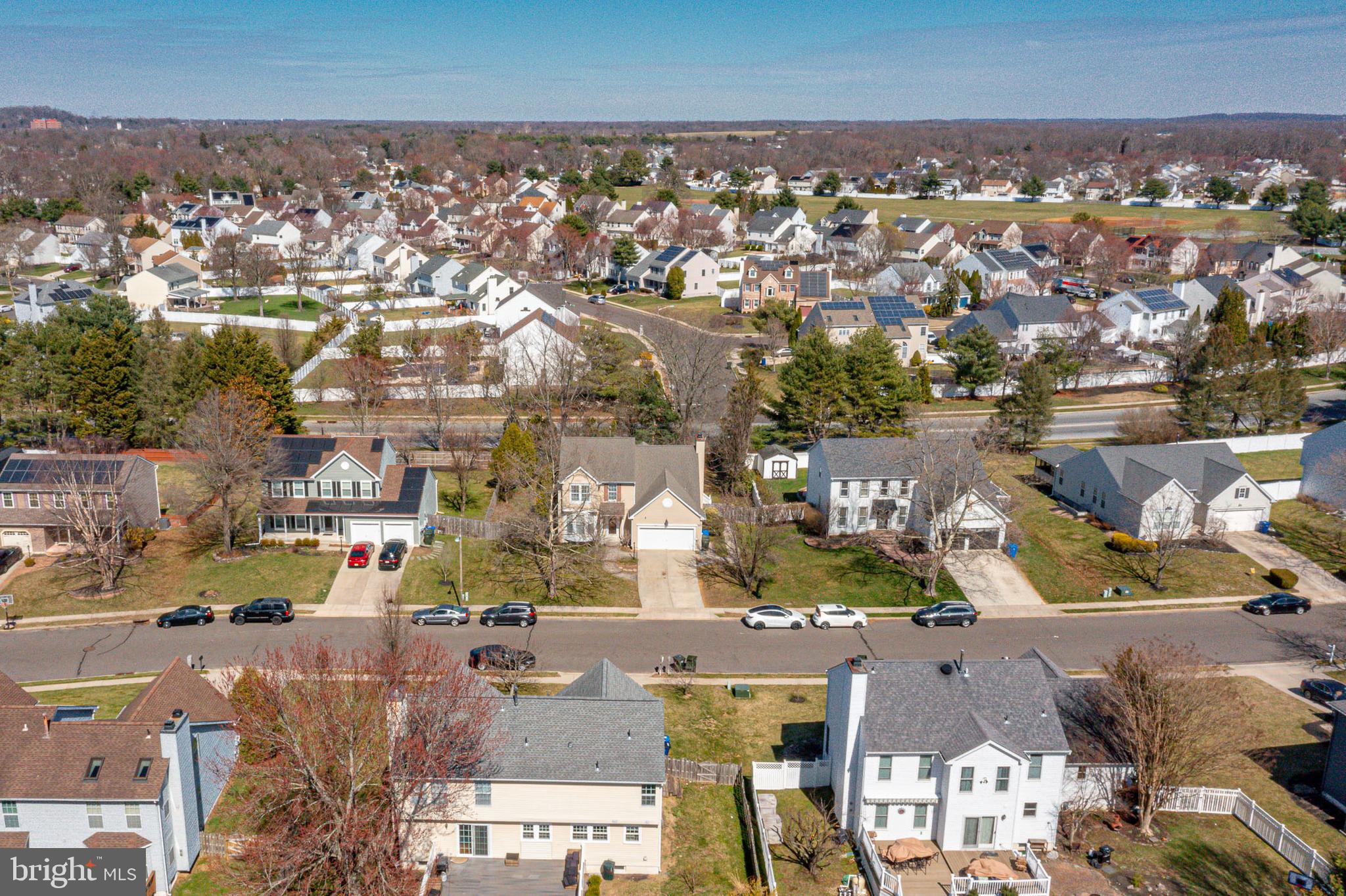 7 Middleton Drive Lumberton, NJ 08048 - Photo 42 of 42 an aerial view of residential houses with outdoor space