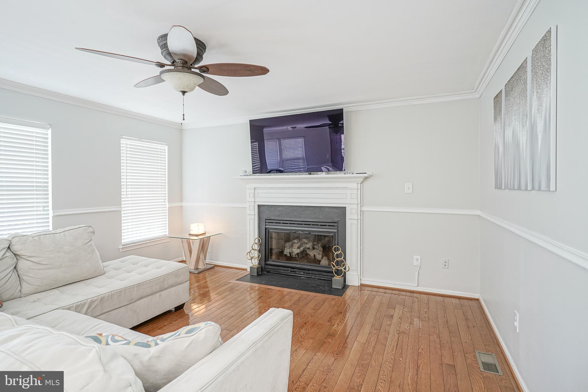 7 Middleton Drive Lumberton, NJ 08048 - Photo 10 of 42 a living room with furniture and a fireplace