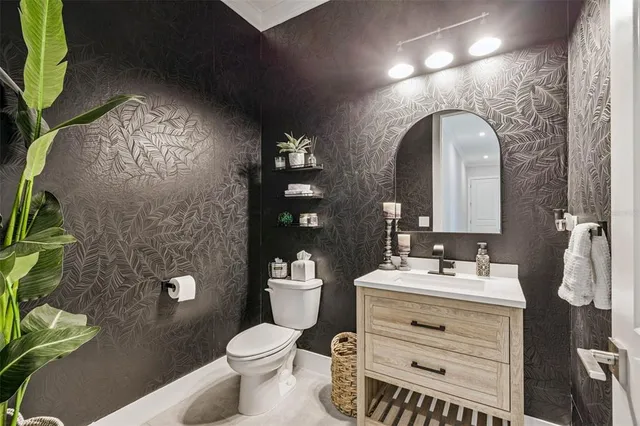 a bedroom with a bed furniture and window