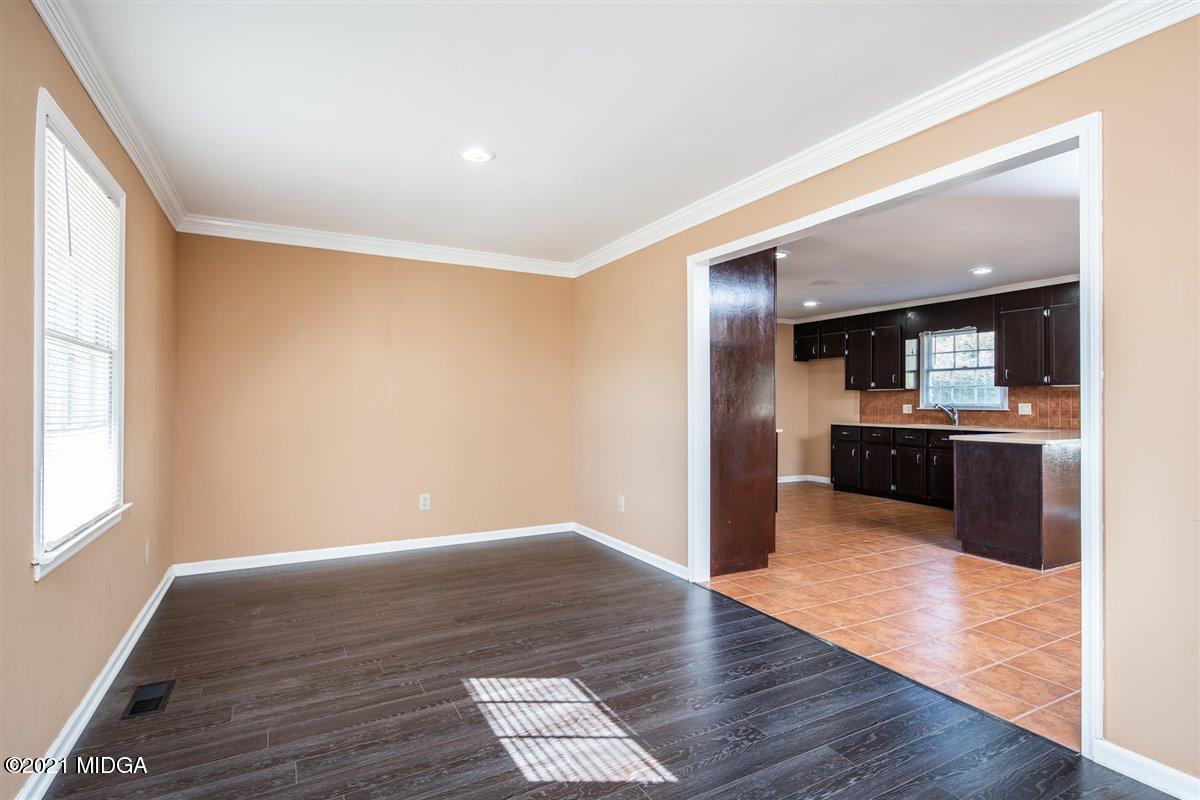 3309 Sandy Circle Macon, GA 31216 - Photo 24 of 35 a view of kitchen with wooden floor