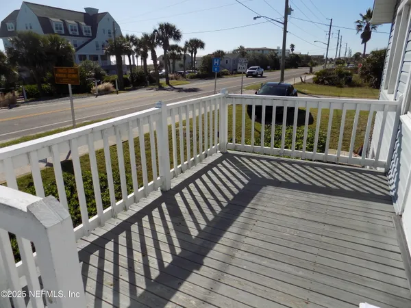 a sign on the side of a road