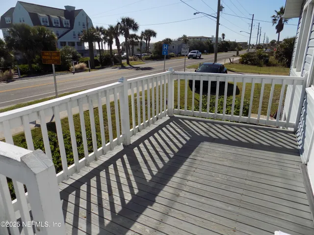 a sign on the side of a road