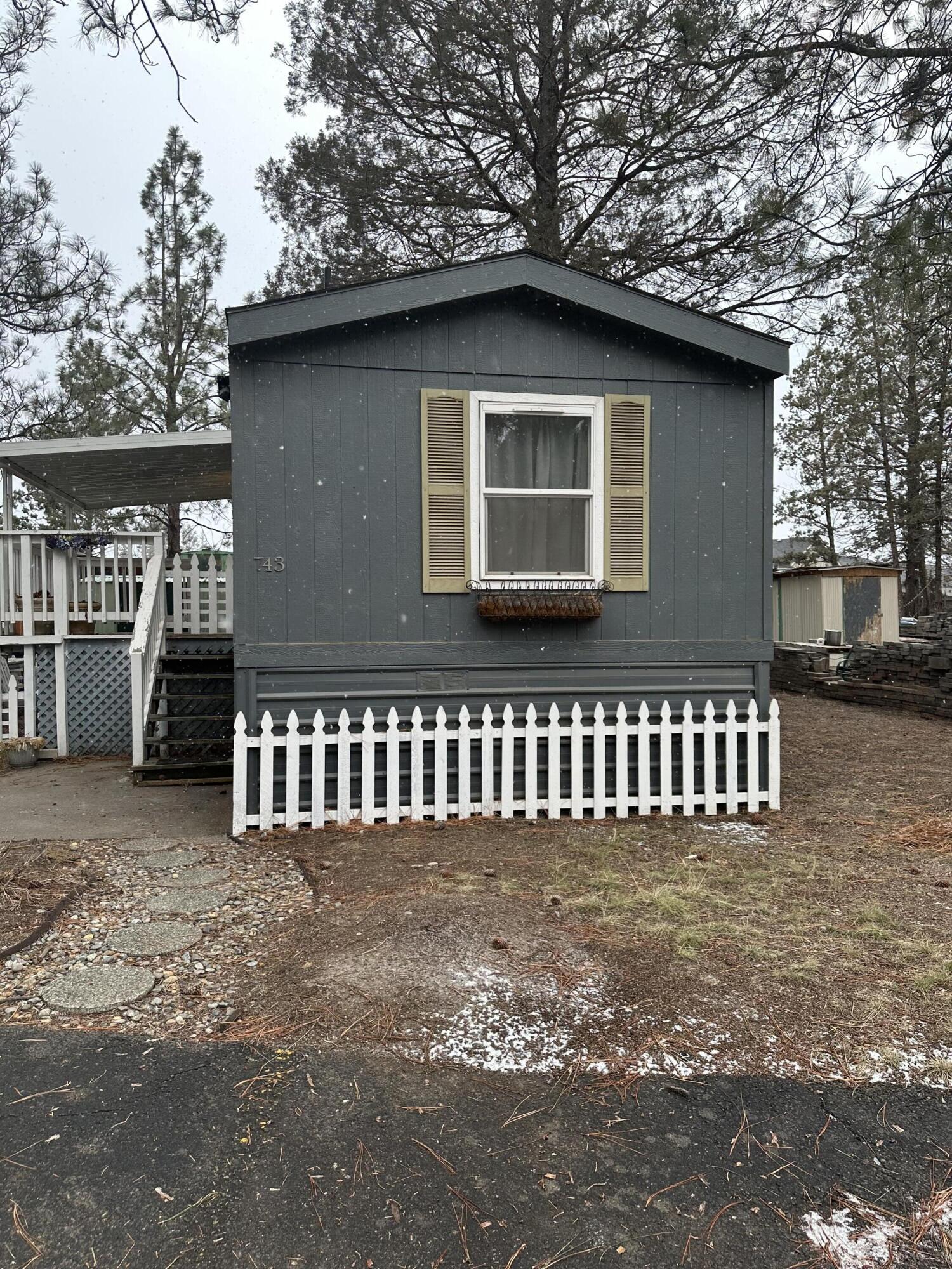 60901 Brosterhous Road, Unit 743 Bend, OR 97702 - Photo 1 of 24 Front View