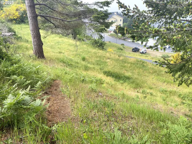 a view of an outdoor space and a lake view