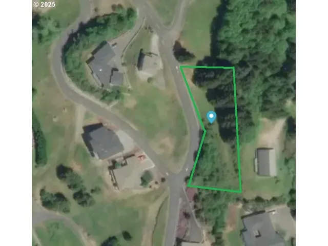 an aerial view of a residential houses