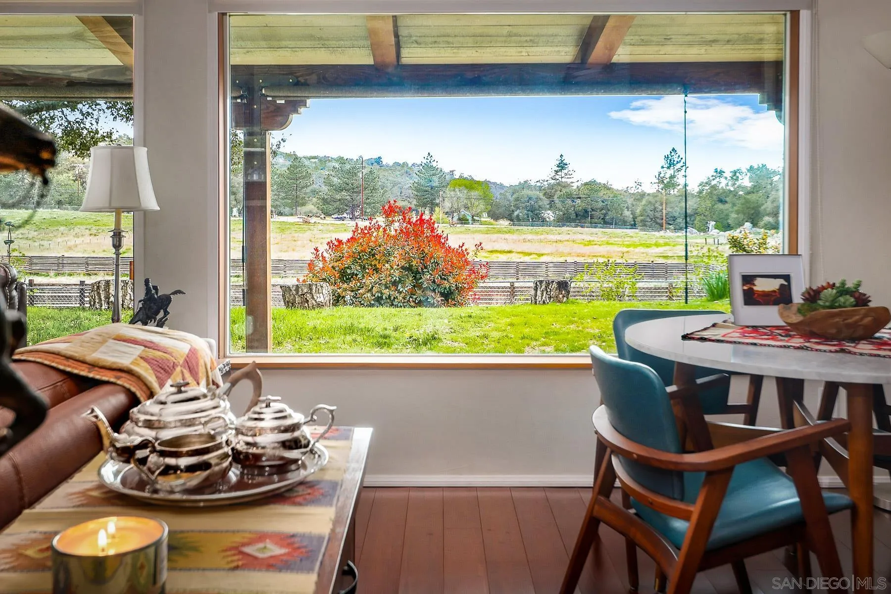 4026 Highway 78 Julian, CA 92036 - Photo 13 of 54 Watch the horses from inside the house!