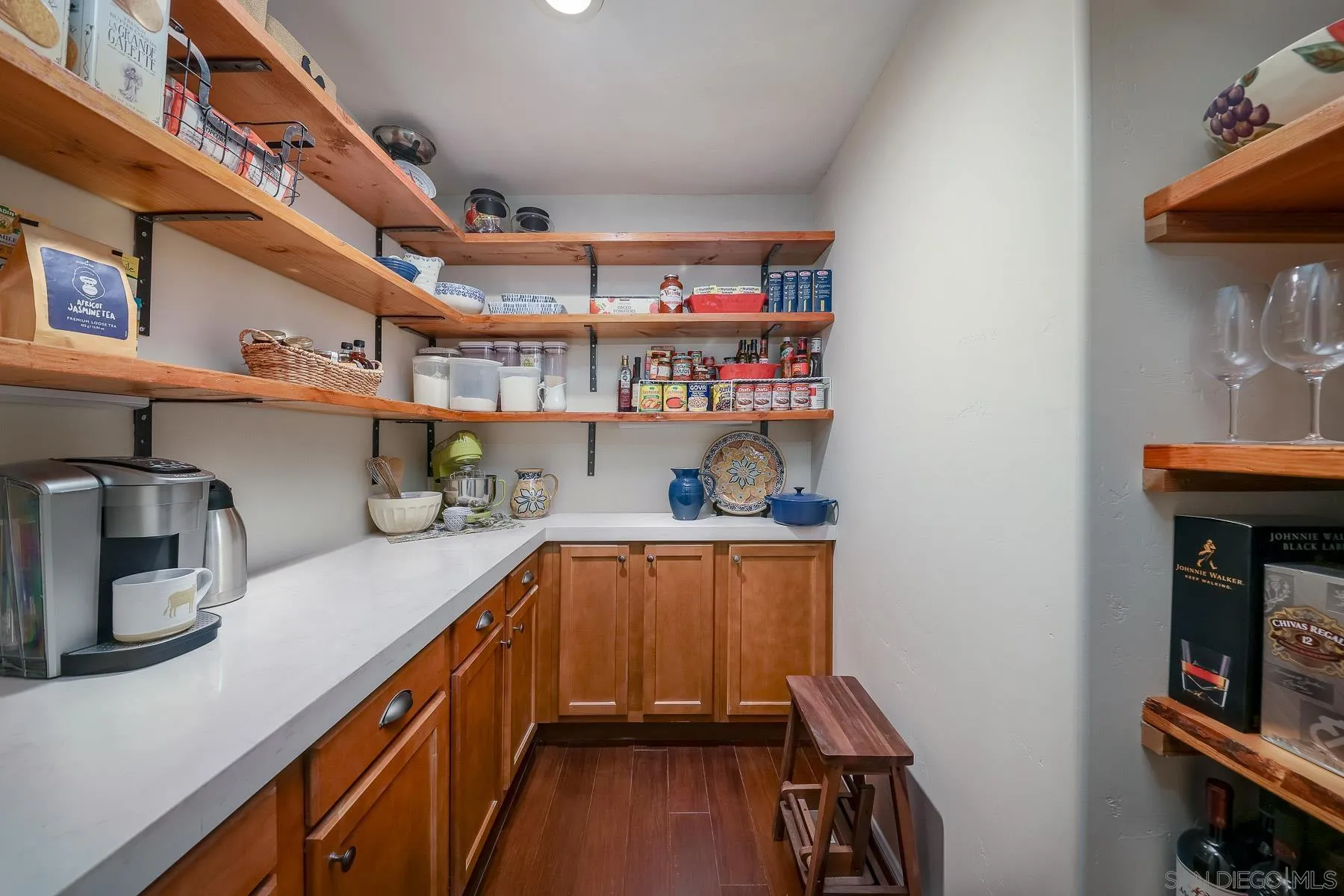 4026 Highway 78 Julian, CA 92036 - Photo 20 of 54 Walk in pantry off the kitchen