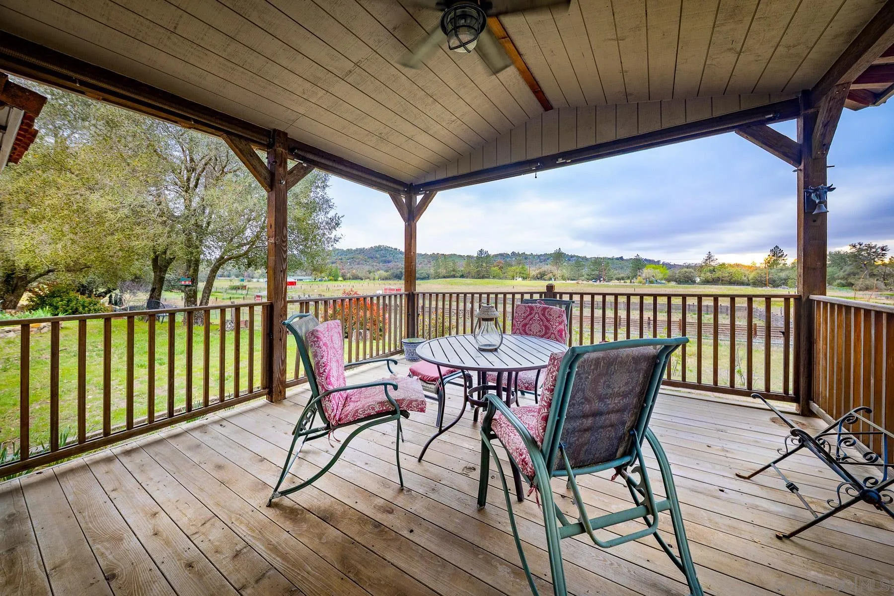 4026 Highway 78 Julian, CA 92036 - Photo 27 of 54 Primary suite has its own covered porch