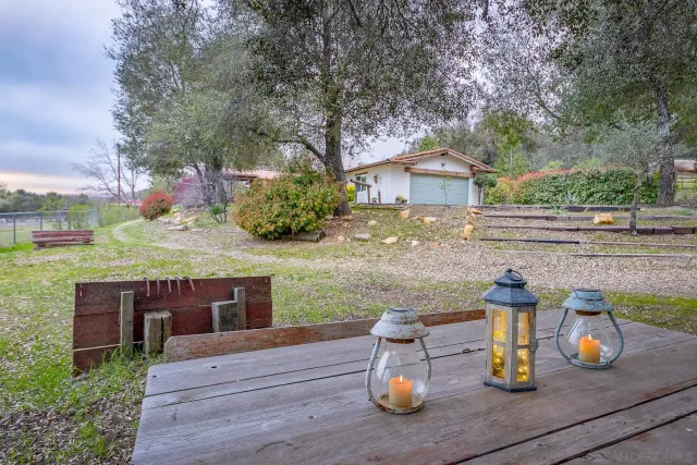 a view of a lake with a mountain