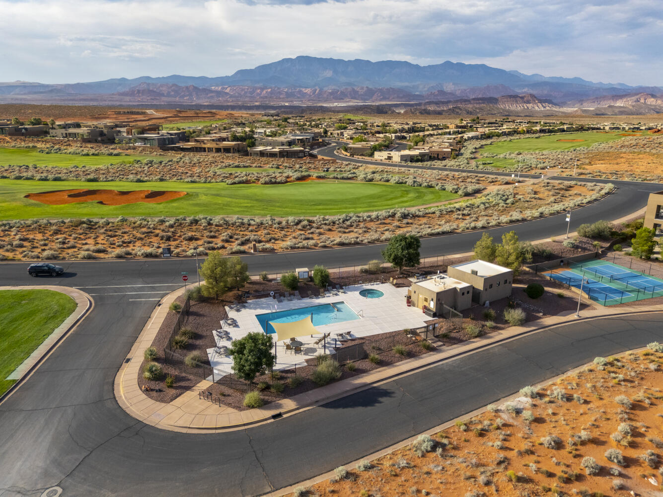 3265 South Guide Star Way, Unit 37 Hurricane, UT 84737 - Photo 16 of 17 Arial 2