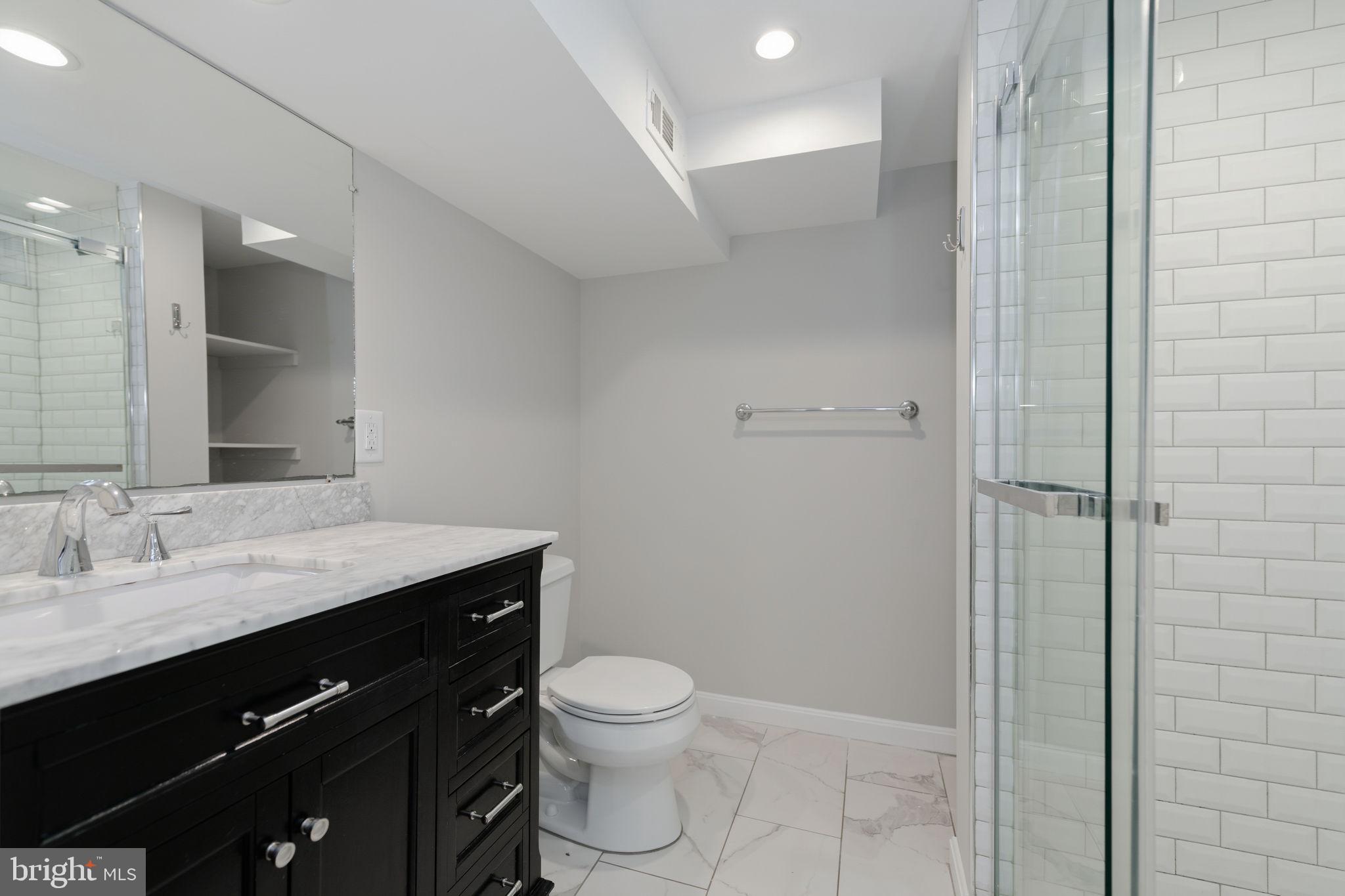 5933 Williamsburg Road Alexandria, VA 22303 - Photo 23 of 29 Lower Level Bath