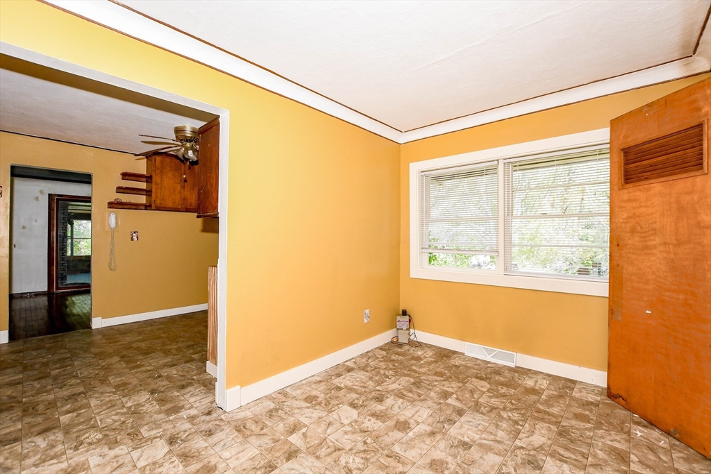 6 Gilbert Way Wareham, MA 02571 - Photo 20 of 41 a view of empty room with wooden floor and fan