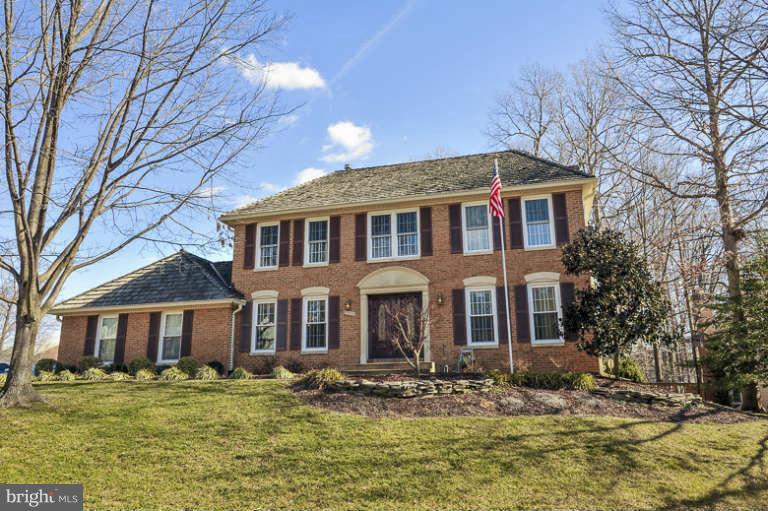 7723 Huntsman Boulevard Springfield, VA 22153 - Photo 1 of 29 Grand Brick Front Colonial Home!