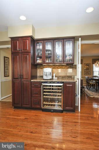 7723 Huntsman Boulevard Springfield, VA 22153 - Photo 11 of 29 Built-in wine refrigerator
