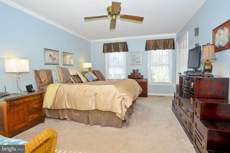 7723 Huntsman Boulevard Springfield, VA 22153 - Photo 13 of 29 Large Master Bedroom with Walk-in closet