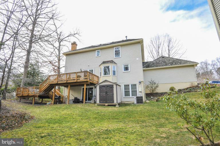 7723 Huntsman Boulevard Springfield, VA 22153 - Photo 25 of 29 Exterior (Rear)