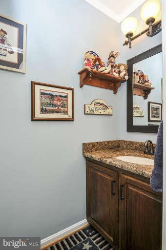 7723 Huntsman Boulevard Springfield, VA 22153 - Photo 7 of 29 Half bath on main level