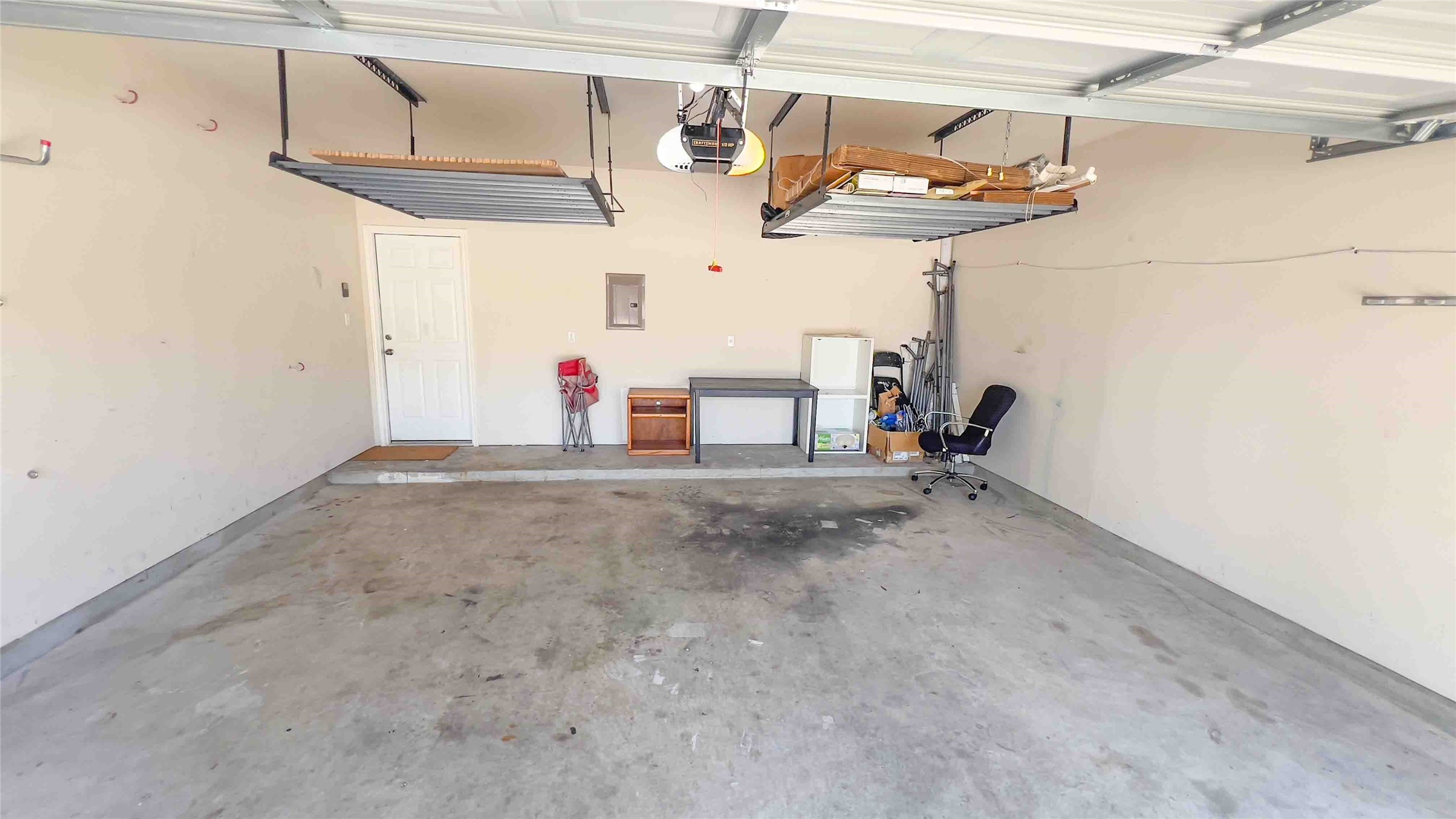 709 Rusk Road Round Rock, TX 78665 - Photo 25 of 29 2 Car Garage with Storage