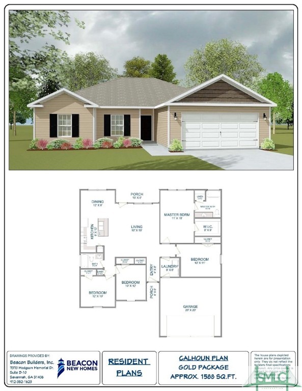 214 Lodgepole Pine Way Springfield, GA 31329 - Photo 1 of 1 Gallery Image 1