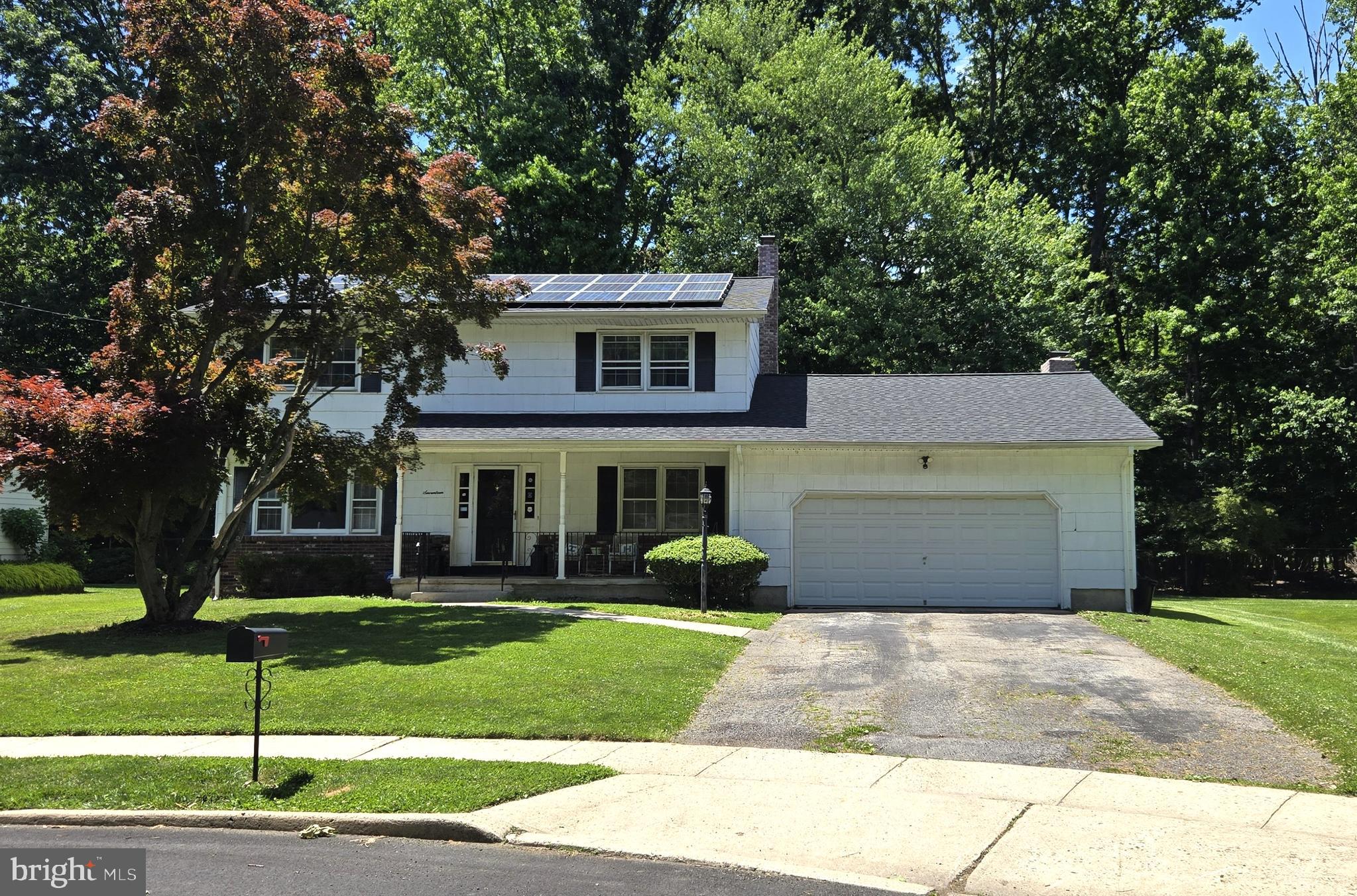 17 Tall Tree Court Ewing, NJ 08618 - Photo 1 of 3 Exterior Front of Home, On cul-de-sac