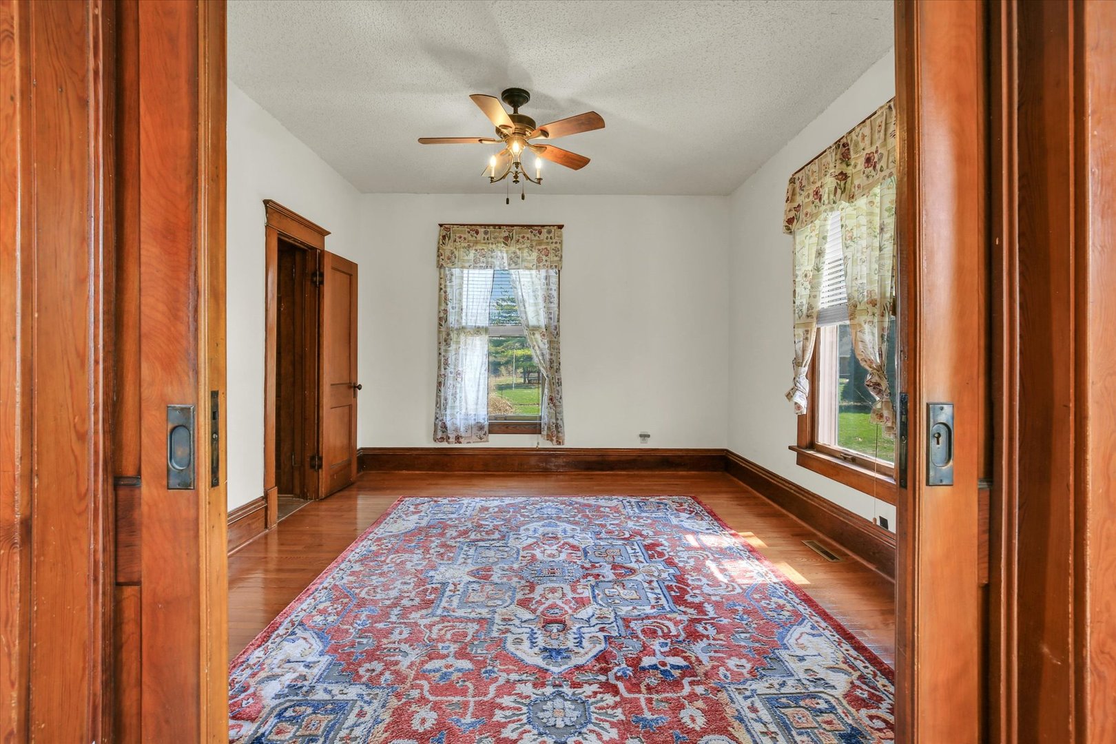 430 Indiana Avenue De Land, IL 61839 - Photo 12 of 48 a view of an empty room with a window