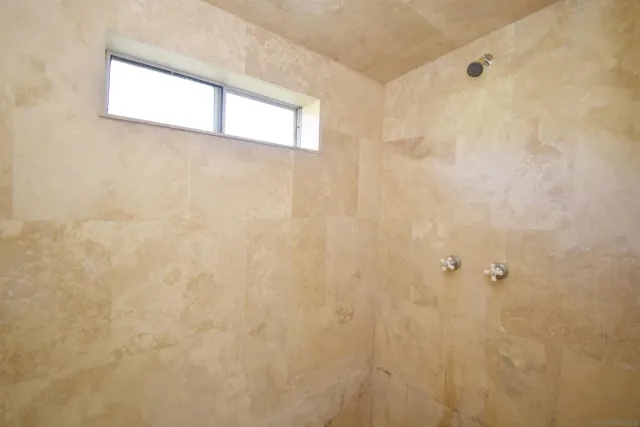 a view of a lake with houses