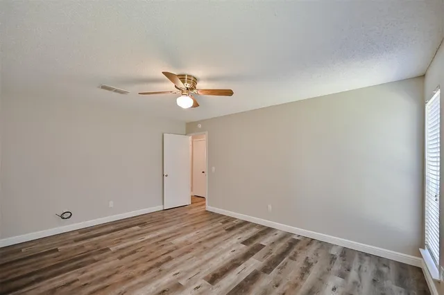 wooden floor in an empty room