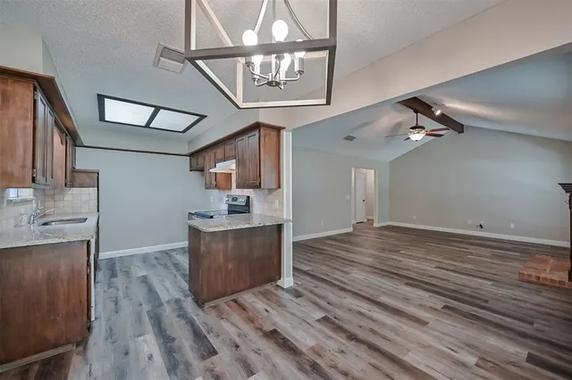 a view interior of a house and wooden floor