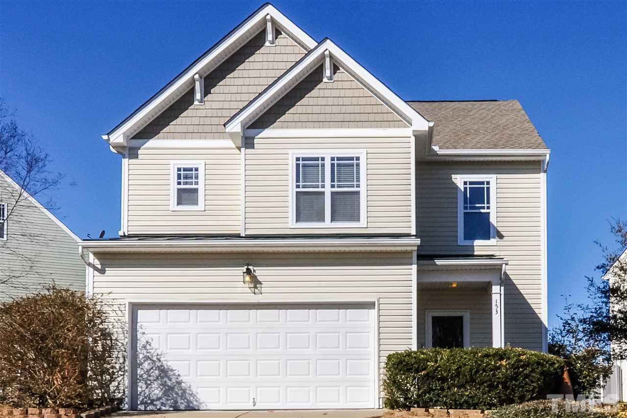 153 Willowbrook Circle Clayton, NC 27527 - Photo 1 of 18 a view of house with street