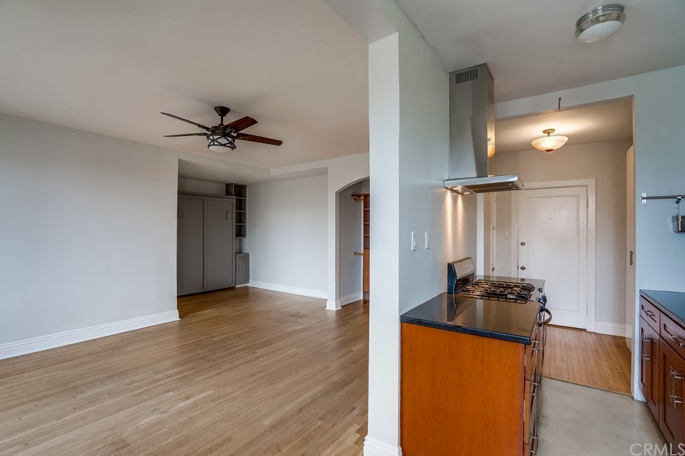 315 West 3rd Street, Unit 507 Long Beach, CA 90802 - Photo 11 of 25 a view of livingroom with furniture and wooden floor