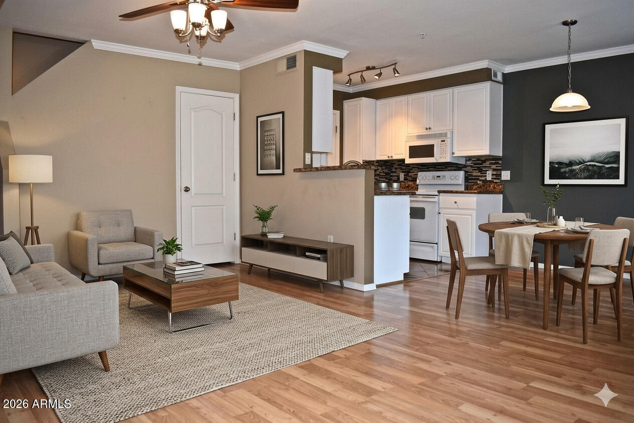 1701 East Colter Street, Unit 7 Phoenix, AZ 85016 - Photo 1 of 40 Living and Dining Area 7